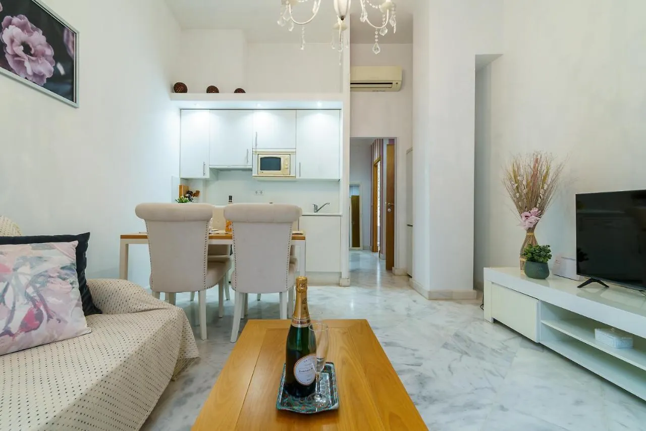 Malagasuite City Center Malaga Apartment