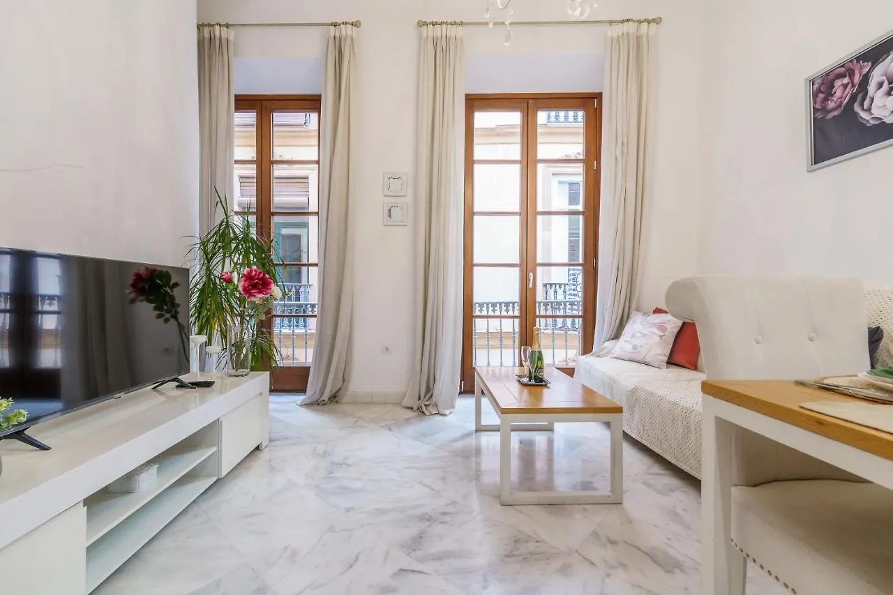 Malagasuite City Center Malaga location